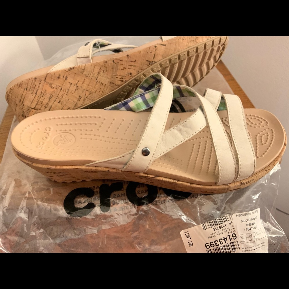 Crocs sandals